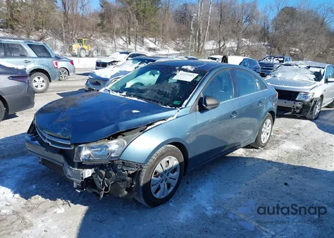 2012 Chevrolet Cruze Ls z USA, uszkodzony, nr VIN 1G1PC5SH0C7247769
